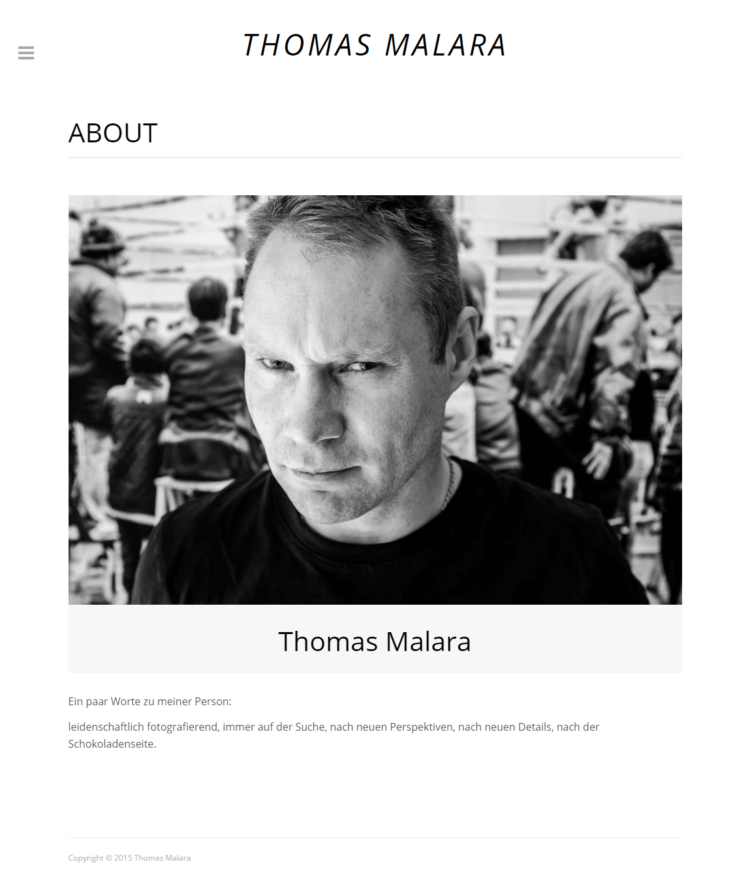 malara.photography - About me malara.photography - About me