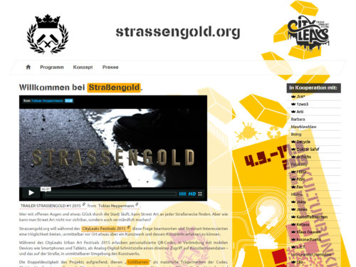 Strassengold.org - Artistseite