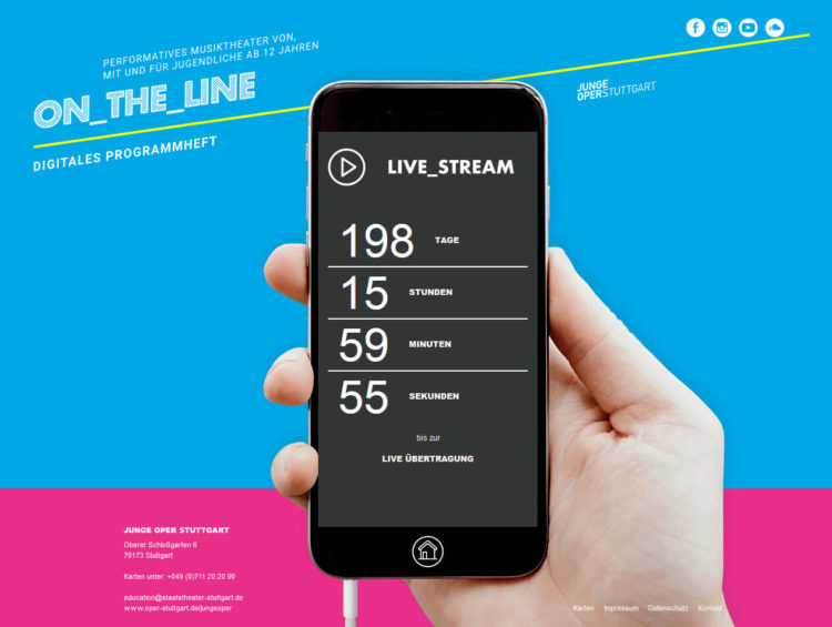 On_the_Line - Junge Oper Stuttgart - Livestream On_the_Line - Junge Oper Stuttgart - Livestream