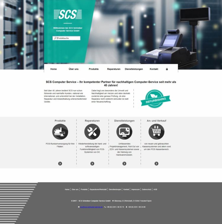 SCS Schreiber Computer Service GmbH SCS Schreiber Computer Service GmbH