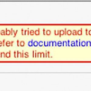 phpMyAdmin Error "Upload too large"