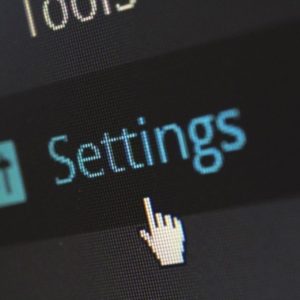 WordPress - Settings